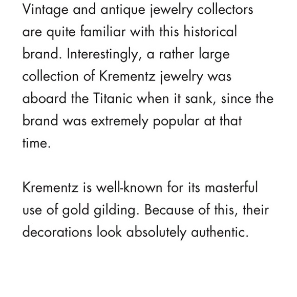 Art Deco Cuff Links - Picture 10 of 10